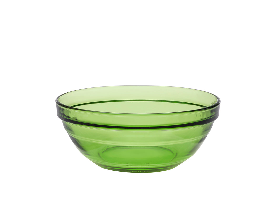 Le Gigogne® Green Stackable Glass Bowl