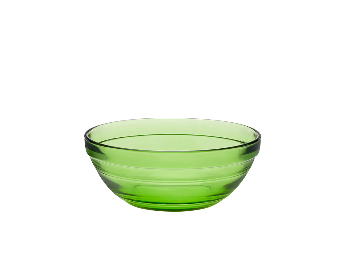 Le Gigogne® Green Stackable Glass Bowl