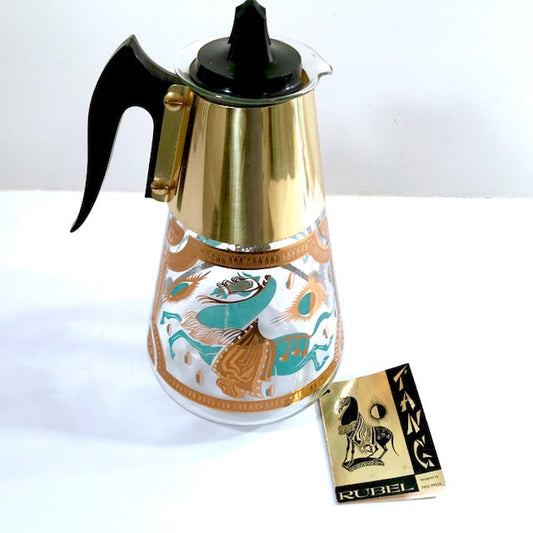 Fred Press Signed Mid-Century T'ang Decanter